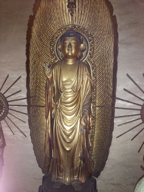 松光寺の阿弥陀様