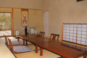 会食室・休憩室